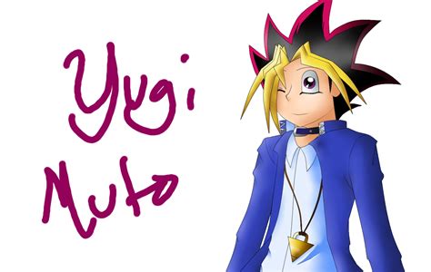 Yugi Muto By Runawayfantasy On Deviantart