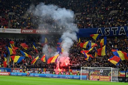 Radu Dragusin Romania Action During Uefa Editorial Stock Photo - Stock ...