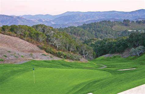 Golf Course Map (Tehama Golf Club - Carmel, California)