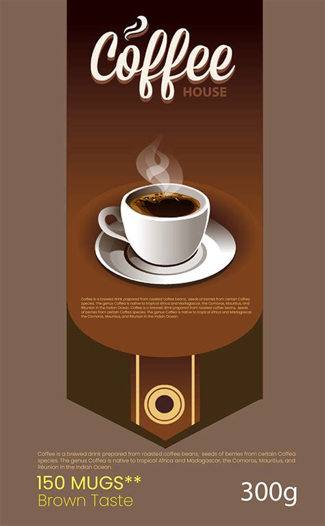 Coffee Packet Design Behance