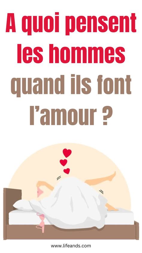 A Quoi Pensent Les Hommes Quand Ils Font Lamour Esprit And Santé En