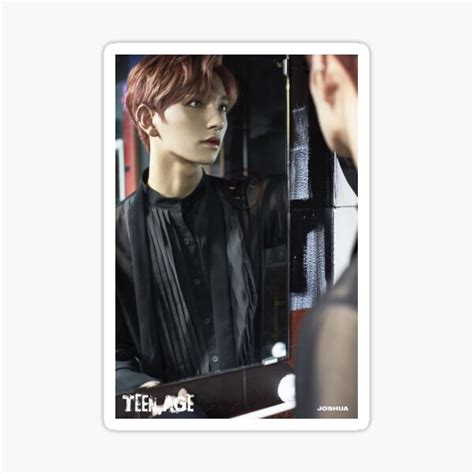 Seventeen Clap Joshua Sticker By Svtemporium Redbubble