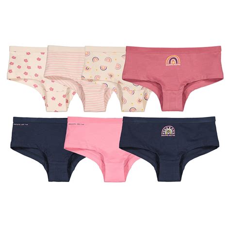 Set Van Fantasie Hipsters Multicolor La Redoute Collections La Redoute