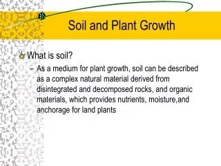 Ppt Temperature And Plant Growth Powerpoint Presentation Free