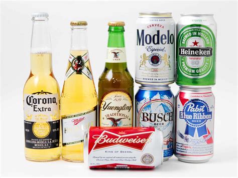 USA's 8 Most Popular Full-Calorie Beers: Taste Test