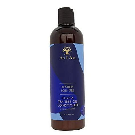 As I Am Dry And Itchy Scalp Care Conditioner With Olive And Tea Tree Oil