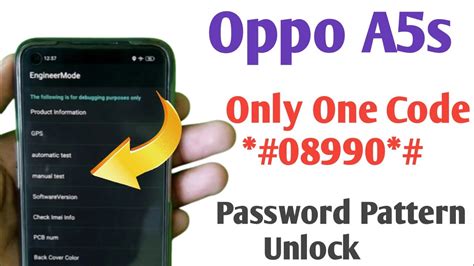 Oppo A5s Ka Lock Kaise Tode Oppo A5s Hard Reset Forgot Password And Factory Reset April 2022