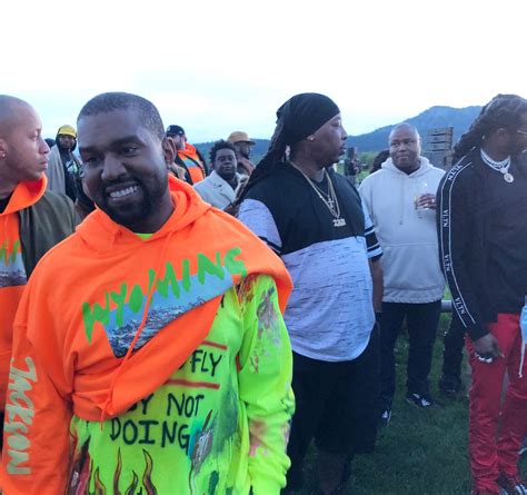 Kanye Goes West Wyomings Office Of Tourism On The States Biggest New