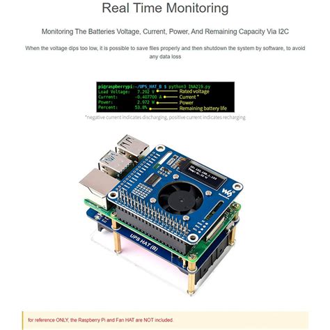 Titre Kit D Alimentation Ups Pour Raspberry Pi Test Et Avis