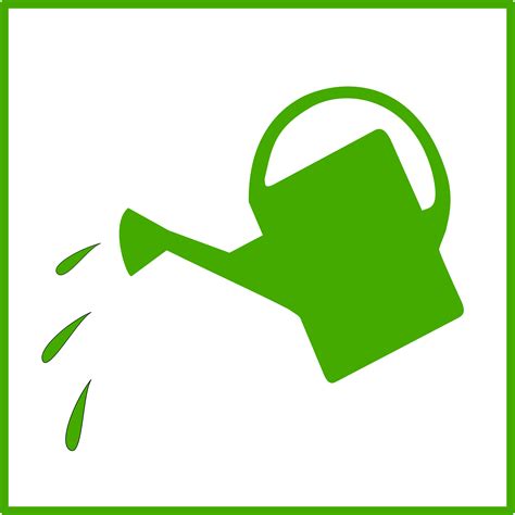 Watering Can Icon Free Icons Library