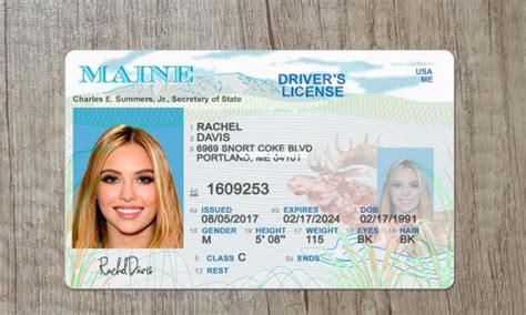 Maine Fake Driver License Buy Scannable Fake ID Online Fake Drivers