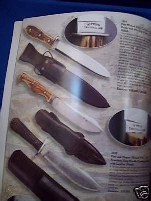 ANTIQUE BOWIE KNIFE AUCTION CATALOG MICHAEL PRICE SF | #15478252