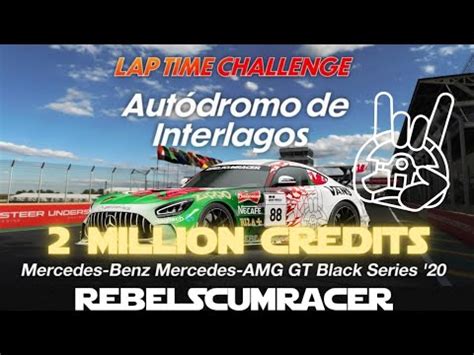 LAP TIME CHALLENGE Mercedes AMG GT Autodromo De Interlagos 2