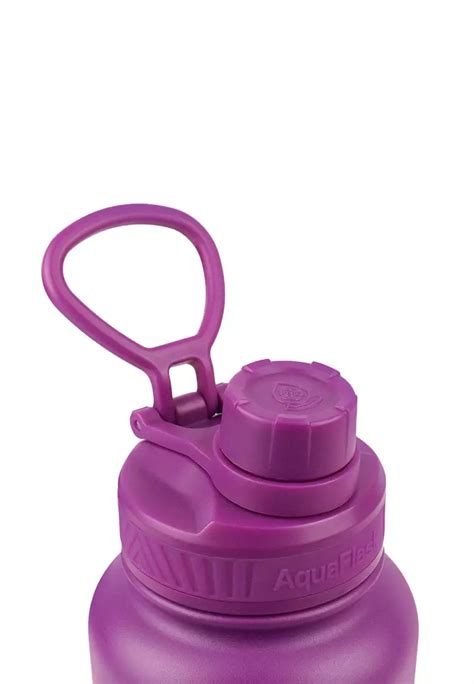 Buy Aquaflask Oz Wide Mouth Water Bottle Magenta Online Zalora