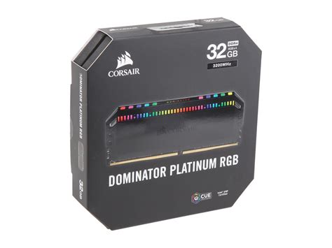 CORSAIR Dominator Platinum RGB 32GB (4 x 8GB) DDR4 3200 (PC4 25600 ...