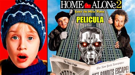 Mi Pobre Angelito 2😇home Alone😇solo En Casa😇perdidos En Ny😇película De Comedia Navideña😇