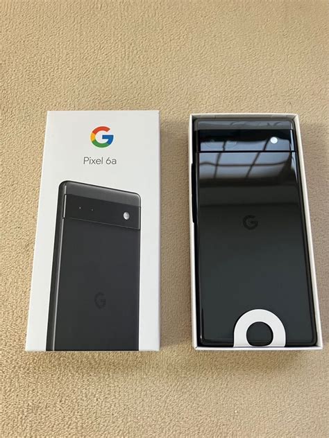 Google Pixel A Charcoal Gb Sim Paypay