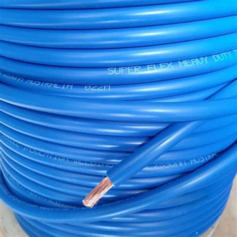 Jual SUPERFLEX KABEL LAS 16 MM FULL TEMBAGA HARGA PER 5 METER KABELLAS