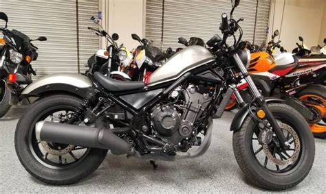 2018 Honda Rebel 500 Abs 3000 Miles Ak Motors