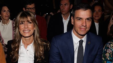 Begoña Gómez la femme du Premier ministre espagnol Pedro Sanchez