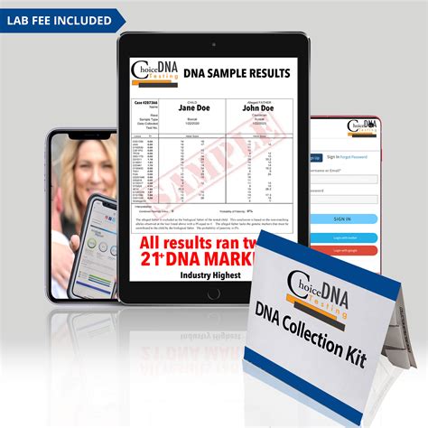 Non Legal Home Kit (Discounted) - Choice DNA