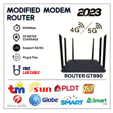 Cod Turbo Gt Modified G G Lte Cpe Router Modem Unlocked