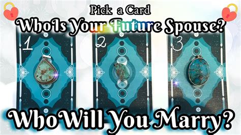 Who Will You Marry💍💕 Whos Your Future Spouse😍🔥 Extra Detailed Part 1 Pick A Card Youtube