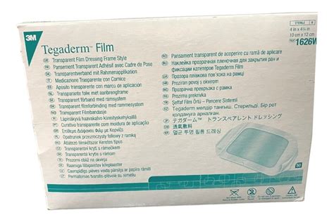 Tegaderm Film 3m 10x12 Cm 3 Cajas C 50 Piezas 150 Parches Envío gratis