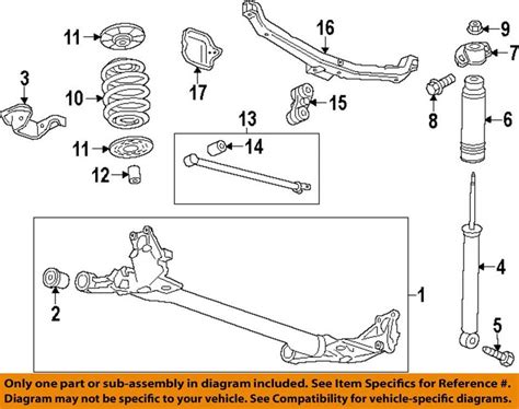 Visualizing 2013 Chevy Cruze Front Suspension Parts