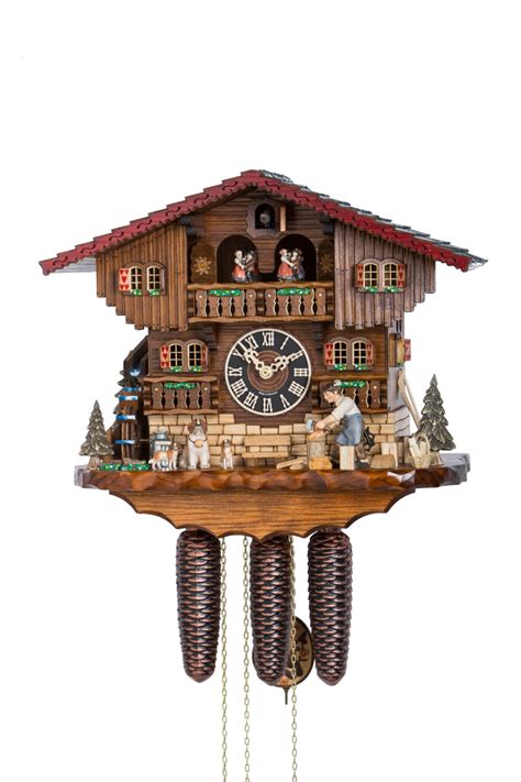 Original handmade Black Forest Cuckoo Clock / Made in Germany 2-86245t ...