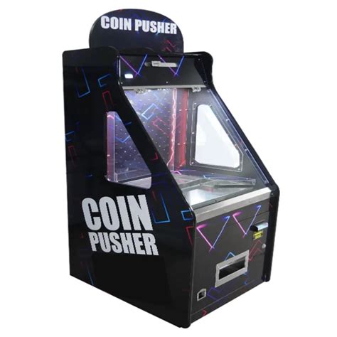 Amusement Park Coin Operated Game Machine Pusher Coin Arcade Single ...