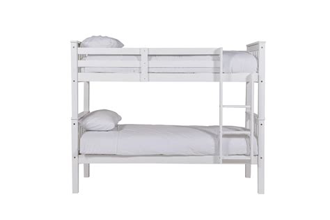 Bronson Grey Wooden Bunk Beds Charles Of Chester