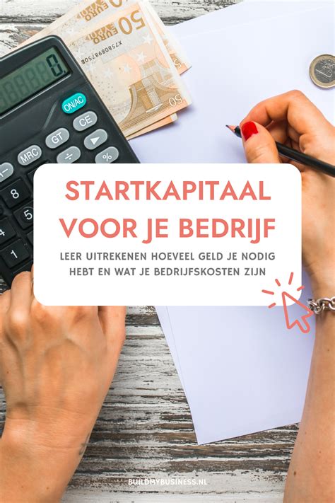 Startkapitaal Voor Startende Ondernemers Build My Business