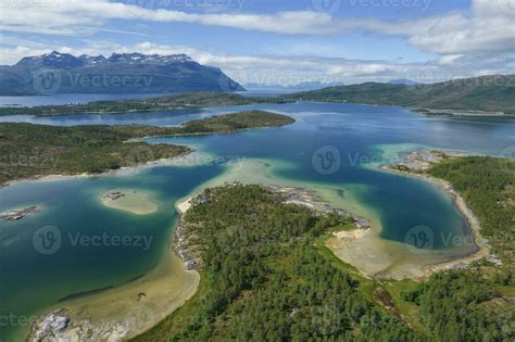 Nordland Northern Norway Landscape Aerial 24609113 Stock Photo at Vecteezy