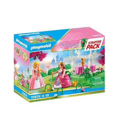 Playmobil Princesas Starter Pack Jard N De La Princesa