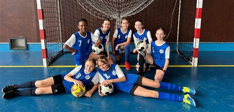 Marcigny Les Benjamines Sont Championnes D Partementales De Futsal