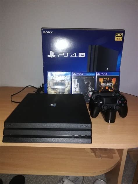 Konsola Playstation Pro Tb Sprawna W Super Stanie Gry Cieszyn