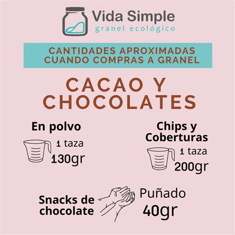 Cacao En Polvo VIDA SIMPLE GRANEL ECOLOGICO