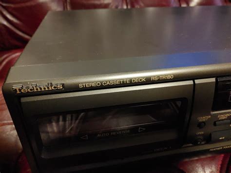 Technics Vintage Stereo Dual Cassette Deck Ubuy India