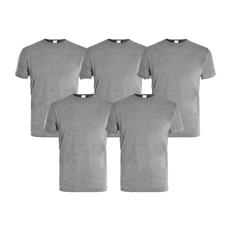 T Shirt Manica Corta Kapriol Taglia Xxl Colore Grigio