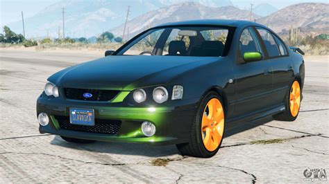 Ford Falcon Xr6 Turbo Au Spec Ba 2002〡add On V12 For Gta 5