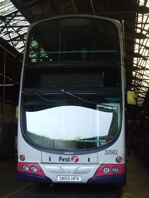 First Midland Bluebird SN55 HFK 32682 First Midland Blue Flickr