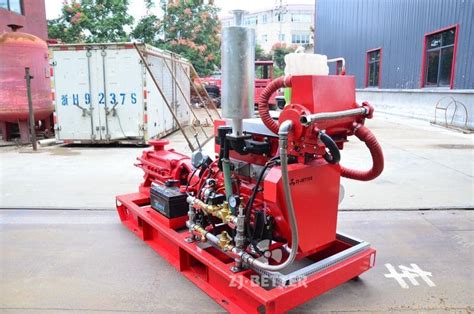 Diesel Multistage Fire Pump Better Technology Co Ltd