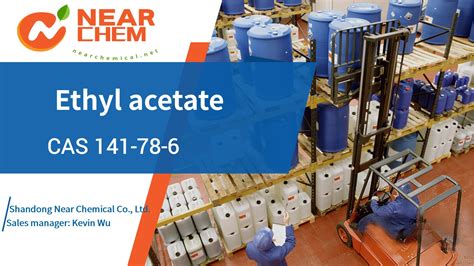 Organic Chemical Raw Materials Ethyl Acetate Ea Acetic Acid Ethyl Ester