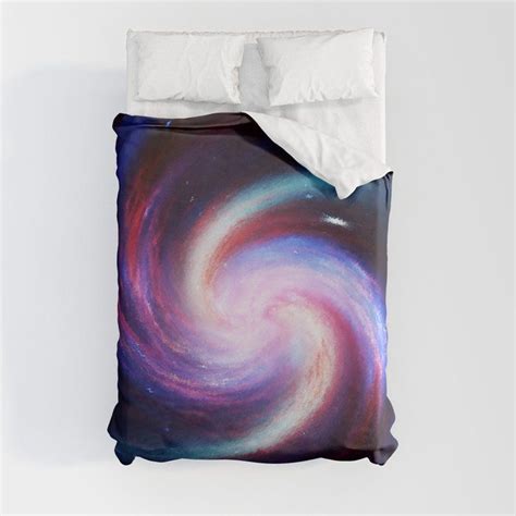 Vortex Art Of Nebula Duvet Cover By Safinah