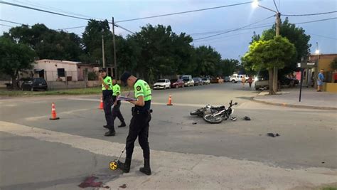 Motociclista Con Muerte Cerebral Tras Protagonizar Un Choque En Santa