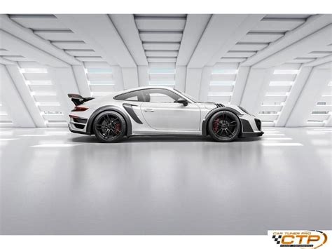 Techart Wide Body Kit For Porsche Turbo