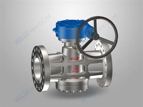 Inverted Pressure Balance Lubricated Plug Valve INVERTED PRESSURE