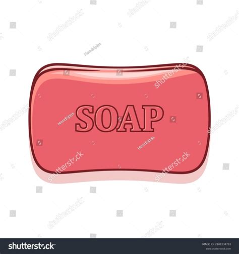 Soap Bar Vector Illustration Design Stock Vector Royalty Free