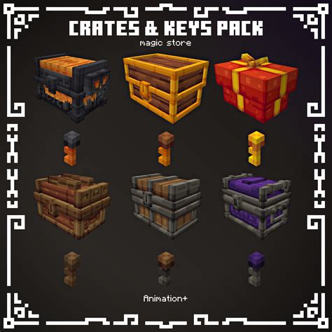 Crates Keys Pack V Mcmodels